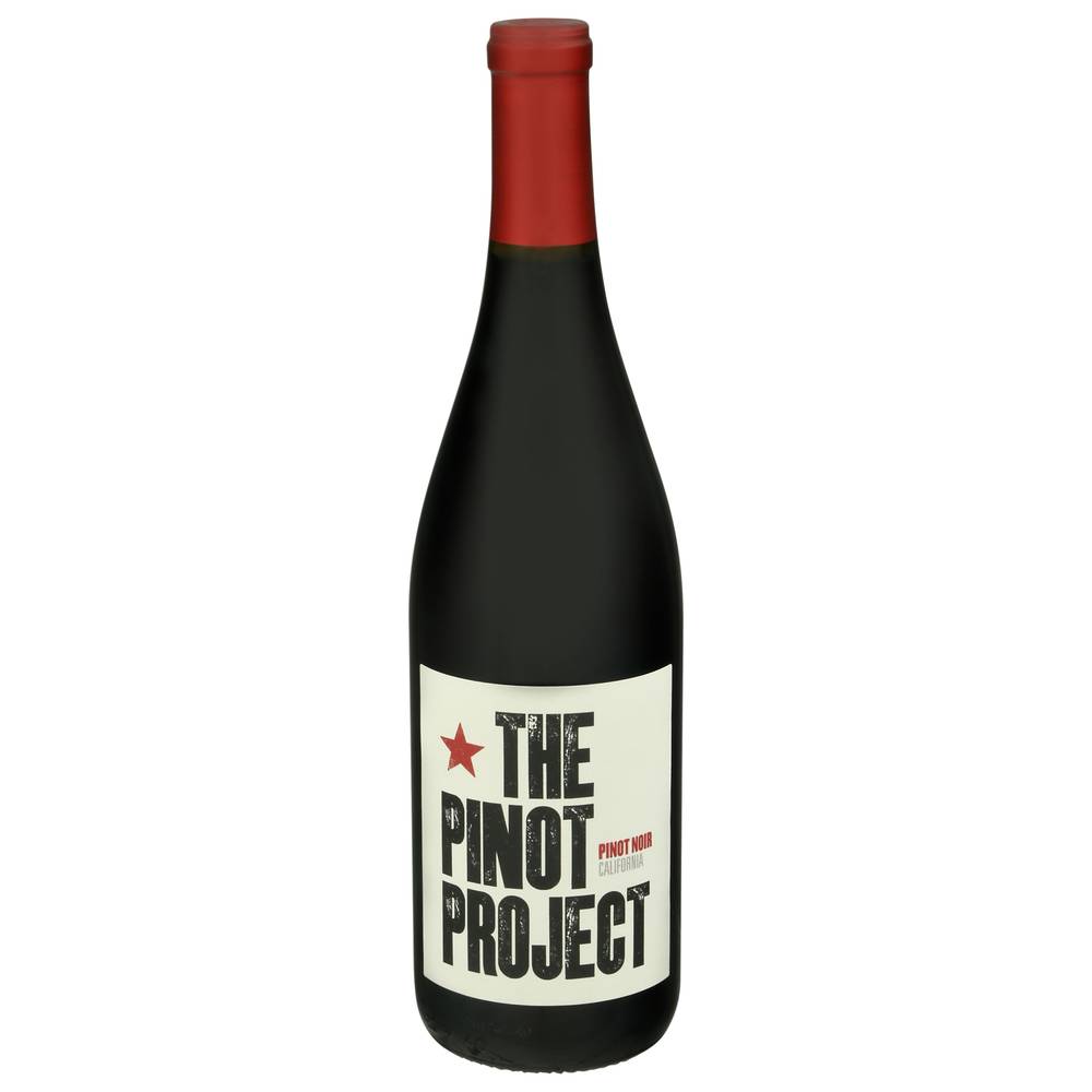 The Pinot Project California Pinot Noir Wine (750 ml)