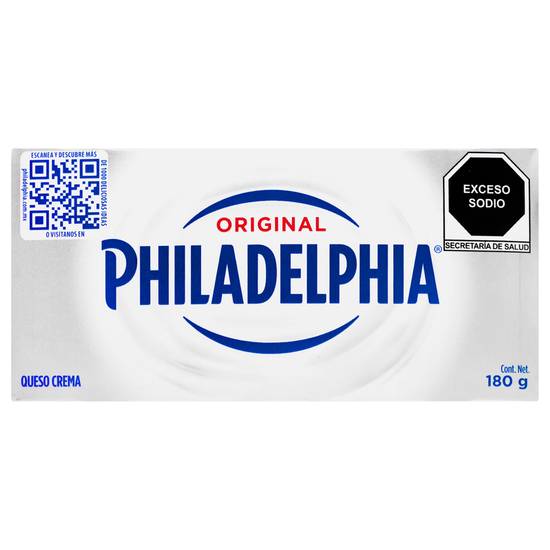 Philadelphia Queso Crema Original 180g