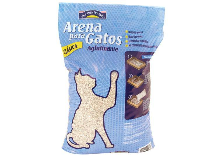 Hill Country Fare · Arena para gatos clásica aglutinante (10 kg)