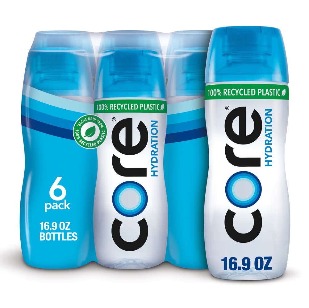 Core Hydration Perfectly Balanced Water (6 x 16.9 fl oz)