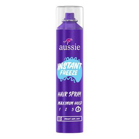 Aussie Instant Freeze Hair Spray, Citrus,Fresh (283 g)