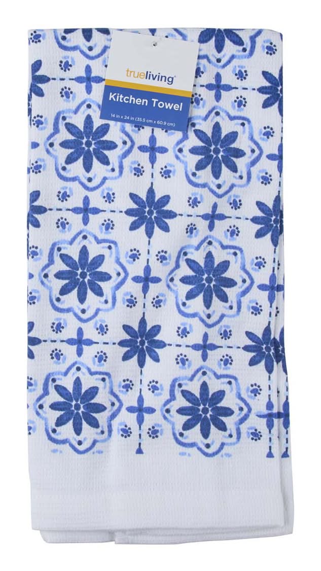 TrueLiving Kitchen Towel, 14x24 in