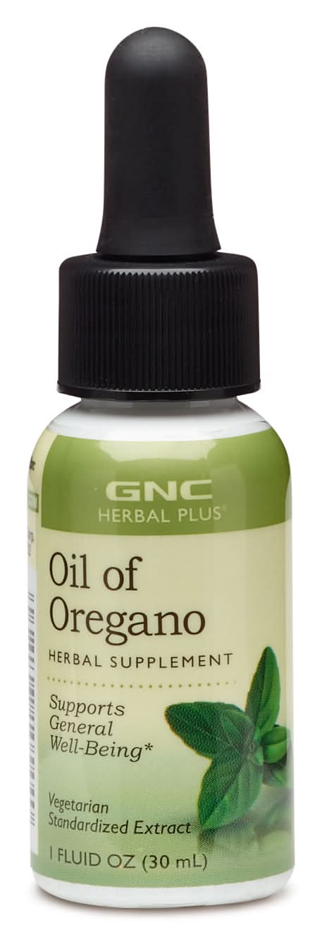 GNC Oil Of Oregano (1 oz)