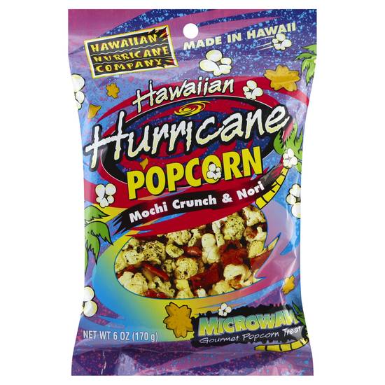 Hawaiian Hurricane Company Mochi Crunch & Nori Popcorn (6 oz)