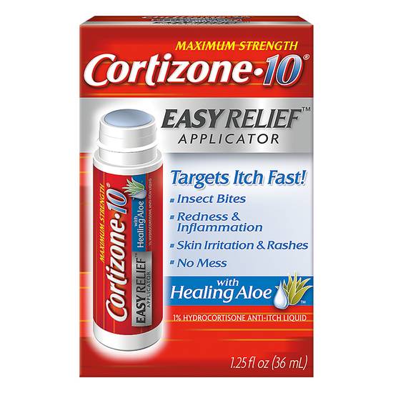 Cortizone 10 Maximum Strength Easy Relief Applicator