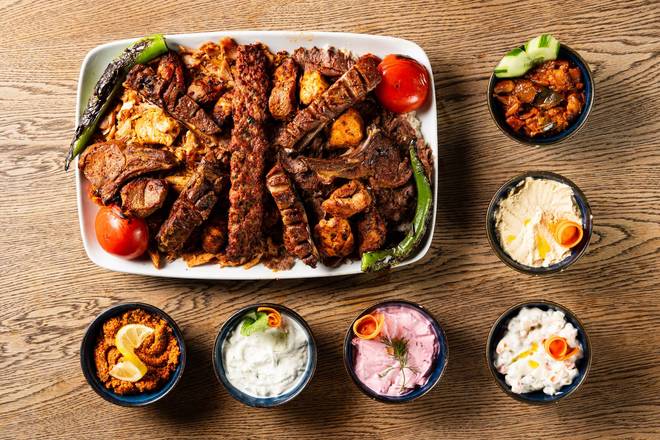 Meal Deal for 4 - Small Meze & Kervan Special