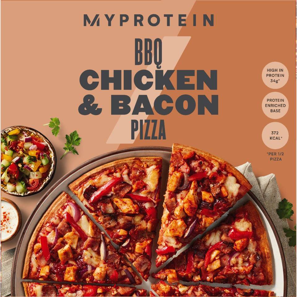 Myprotein Bbq Chicken and Bacon Pizza