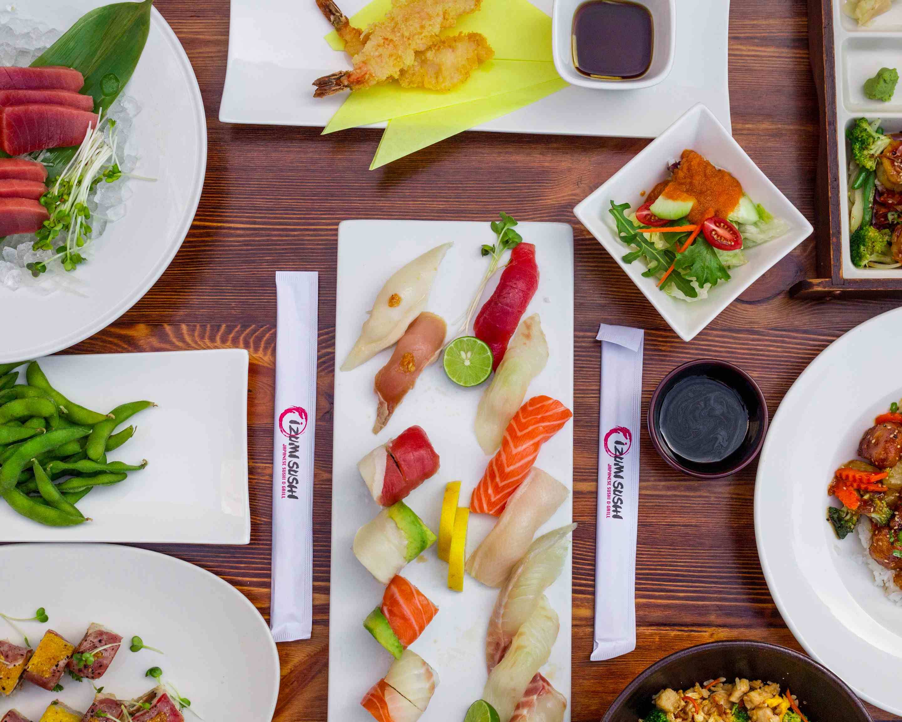 Order Izumi Japanese Sushi & Grill - Menu & Prices - West Lake