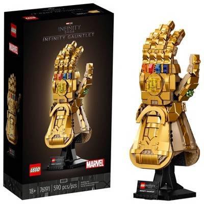 LEGO Infinity Gauntlet Thanos Set 76191 (590 ct)