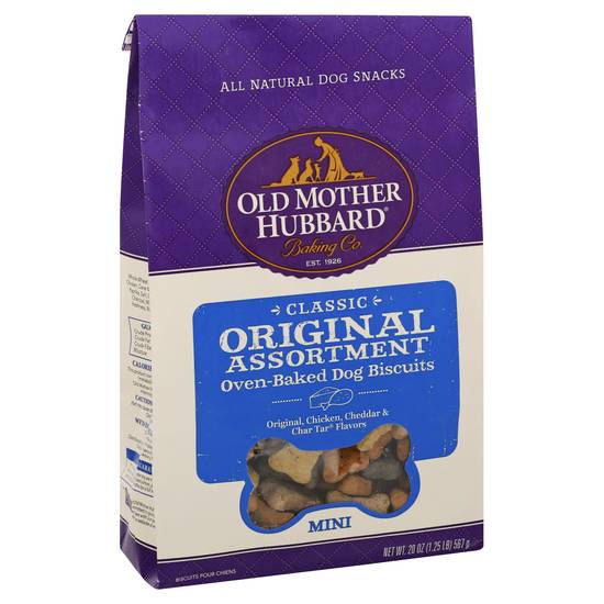 Old Mother Hubbard Mini Original Assortment Dog Biscuits