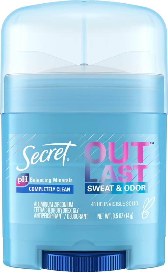 Secret Out Last Sweet & Odor Antiperspirant/Deodorant