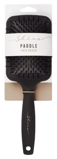 Shine Paddle Hair Brush