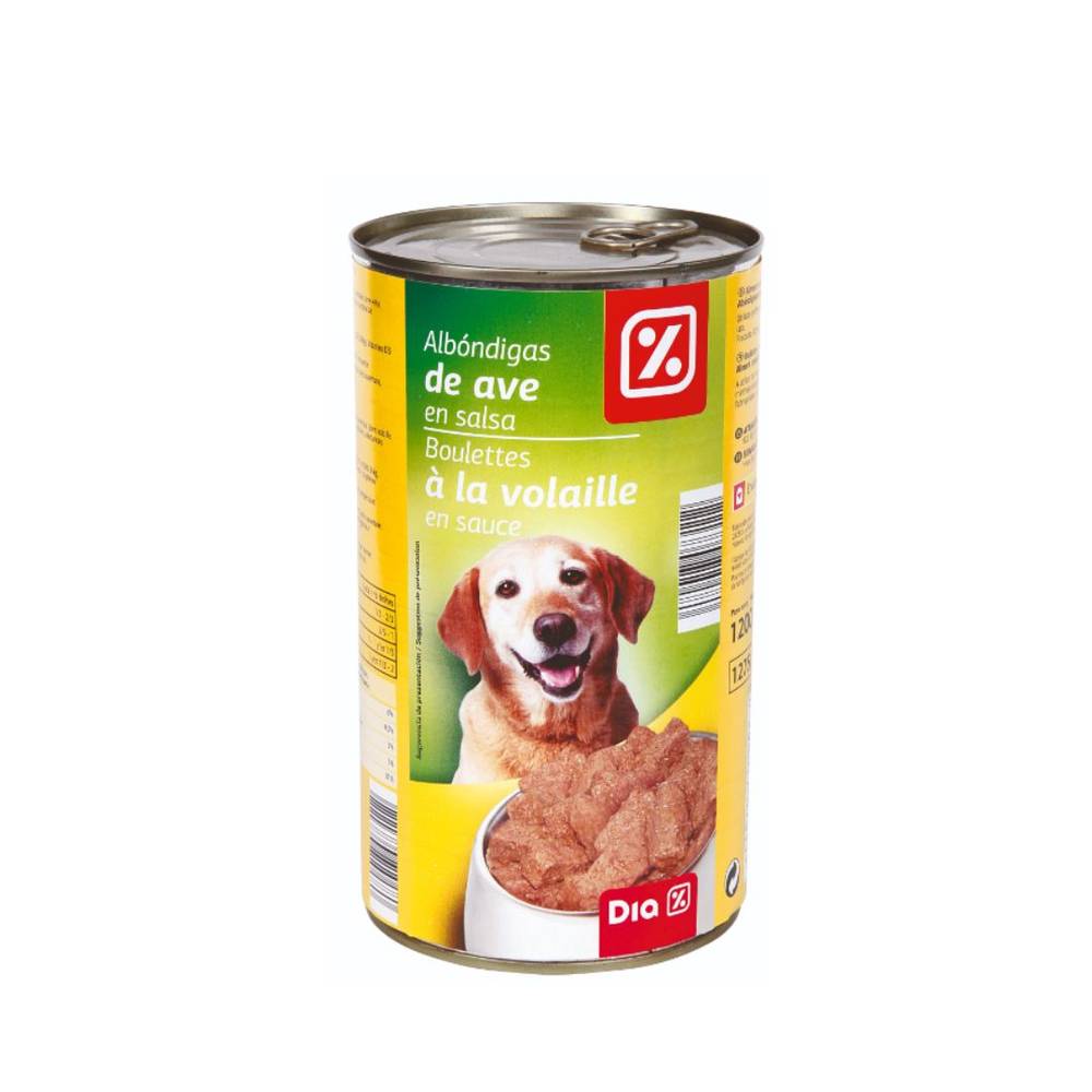 Albondiga Perro Ave AS 1200G