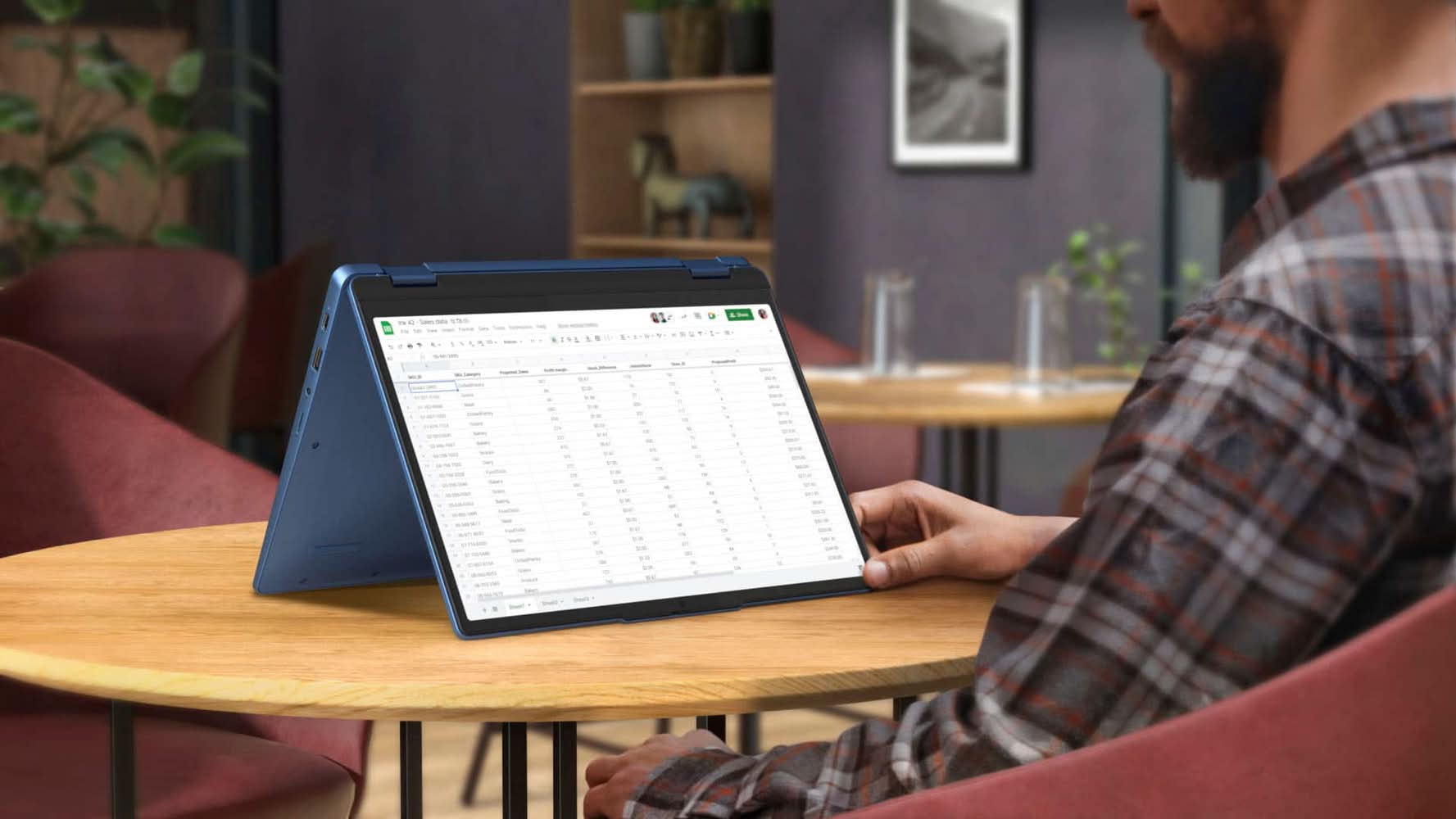 Lenovo - IdeaPad Flex 3i Chromebook Laptop - 12.2