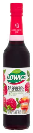 Łowicz Raspberry, Syrup (400ml)