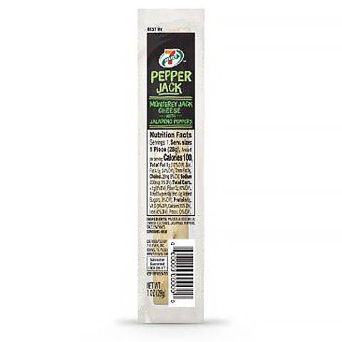 7-Select Pepper Jack Cheese (1 oz)