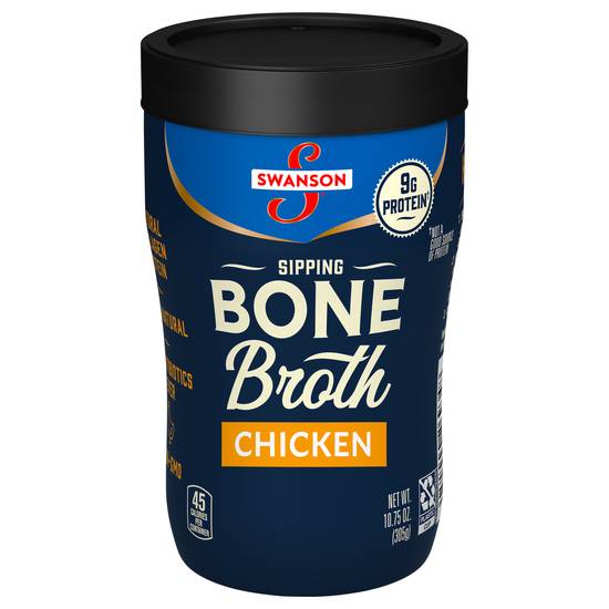Swanson Sipping Chicken Bone Broth