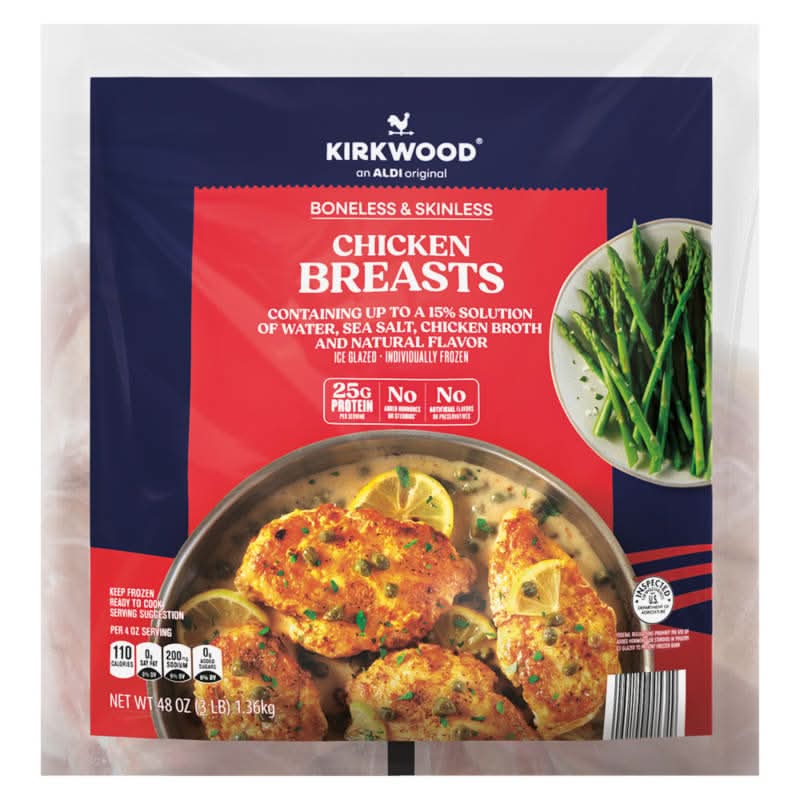 Kirkwood Frozen Chicken Breasts
