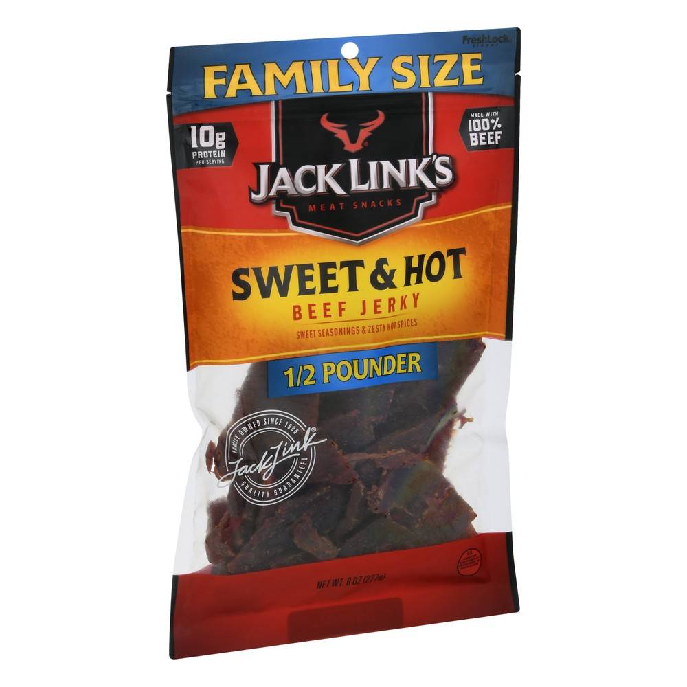 Jack Link's Sweet and Hot Beef Jerky (8 oz)