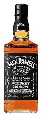 230320：ジャックダニエル ブラック 40° 700ML / Jack Daniels Black, 700ML