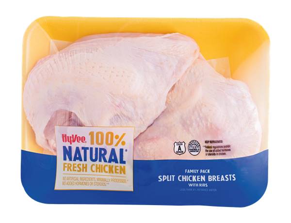 Split Chicken Breast with Ribs Value Pack