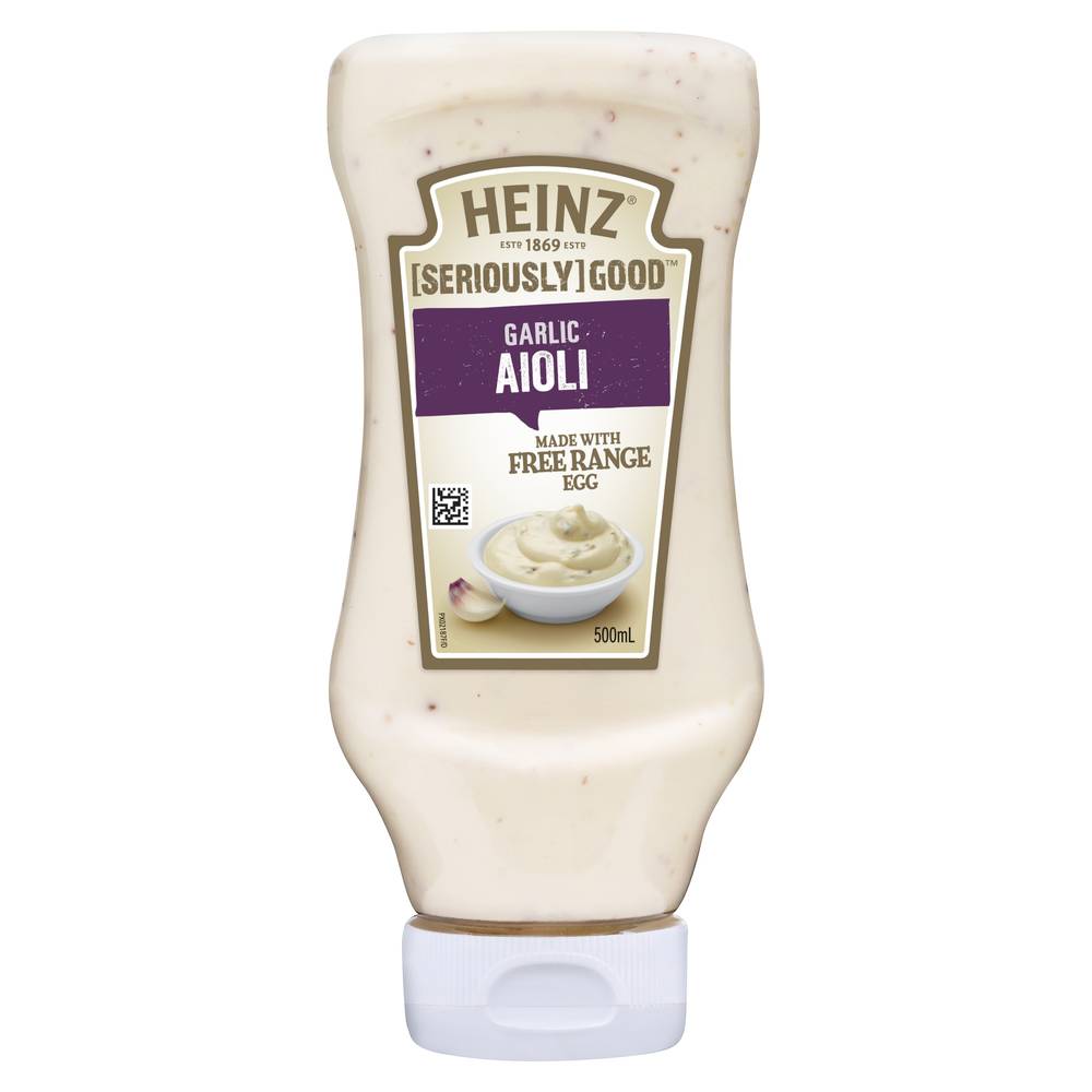 Heinz Seriously Good Mayonnaise (500mL)