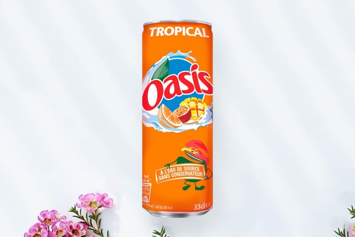 🥤Oasis tropical
