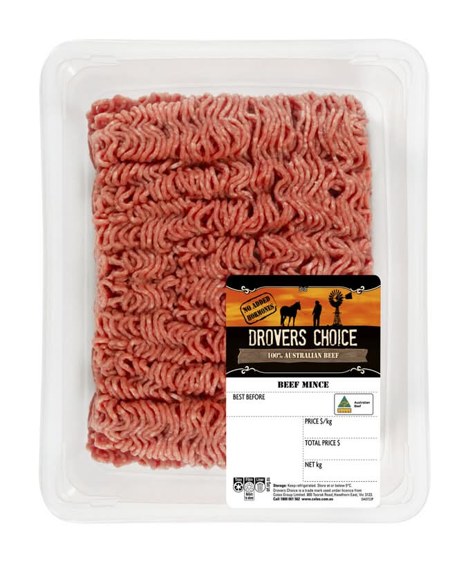 Drovers Big Pack Value Beef Mince 2kg