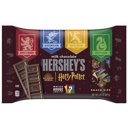 Hershey's Milk Chocolate Harry Potter Snack Size Bar (9.45 oz)