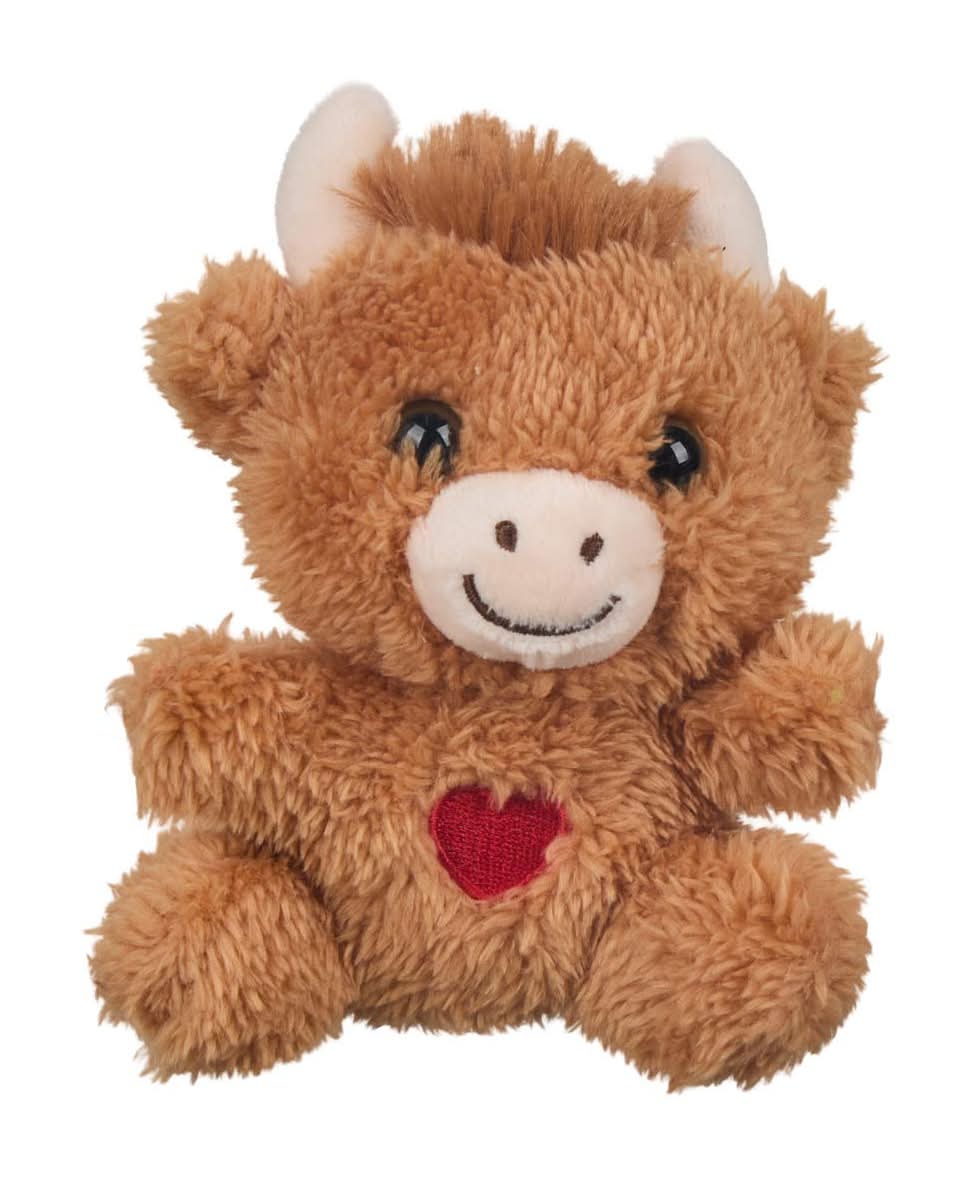 Valentine'S Day Small Stuffed Animal Toy 4.5 In Assorted
