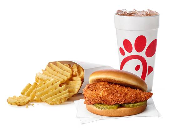 Chick-fil-A® Spicy Chicken Sandwich Meal