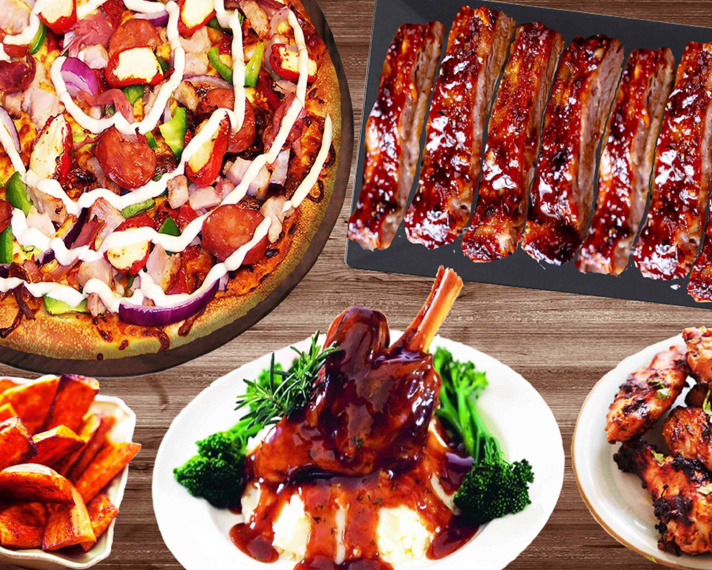 Gourmet Pizza World (Wollongong) Restaurant Menu Takeout in