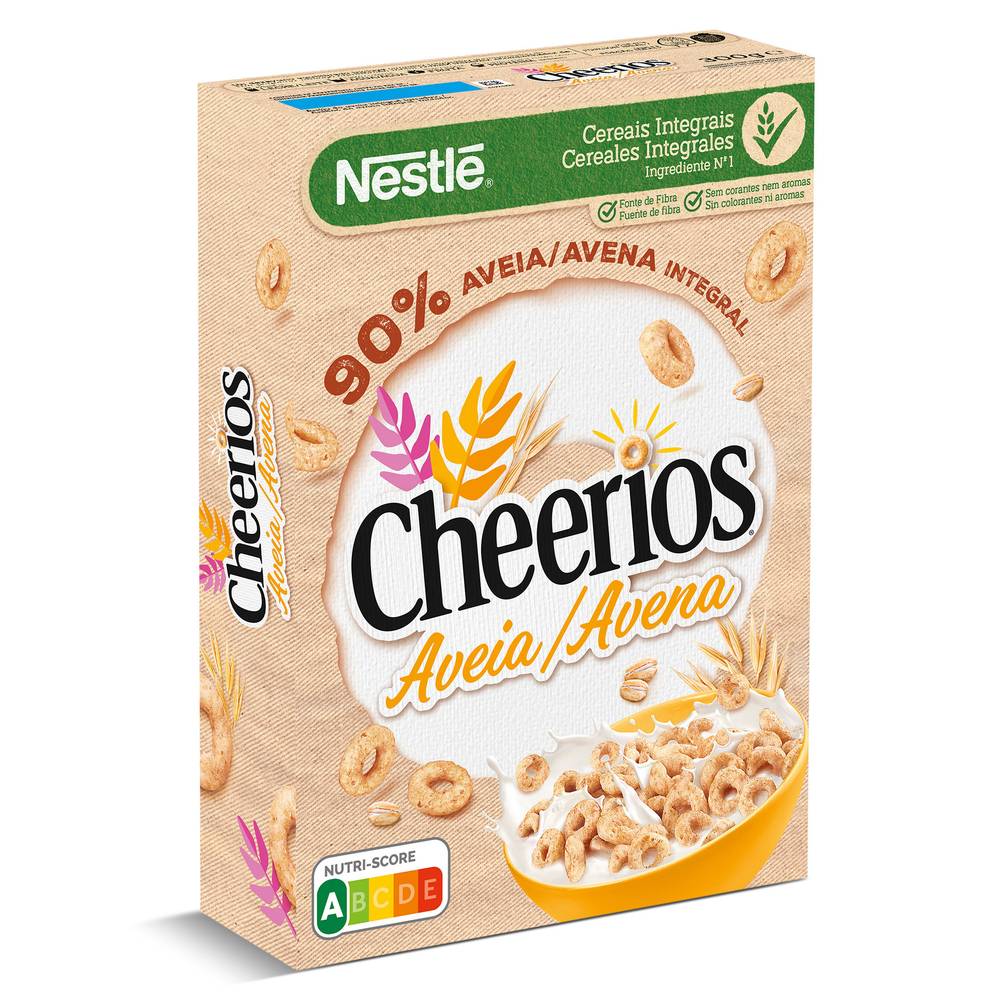 Cereales De Desayuno Con Avena Integral Nestlé Cheerios Caja 300 G