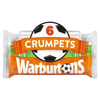 Warbutons 6 Crumpets