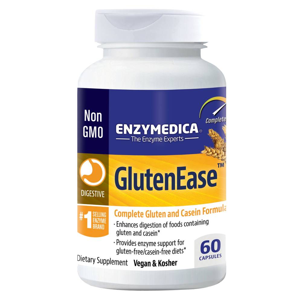 Glutenease Enzyme Support Capsules