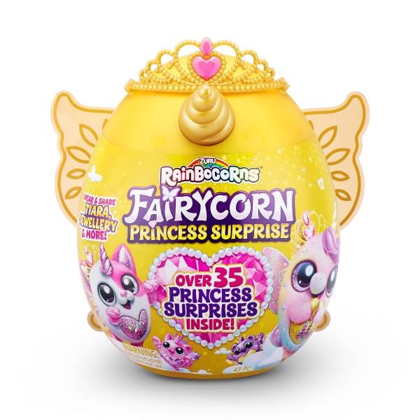 Rainbocorns Fairycorn Princess Surprise by ZURU.