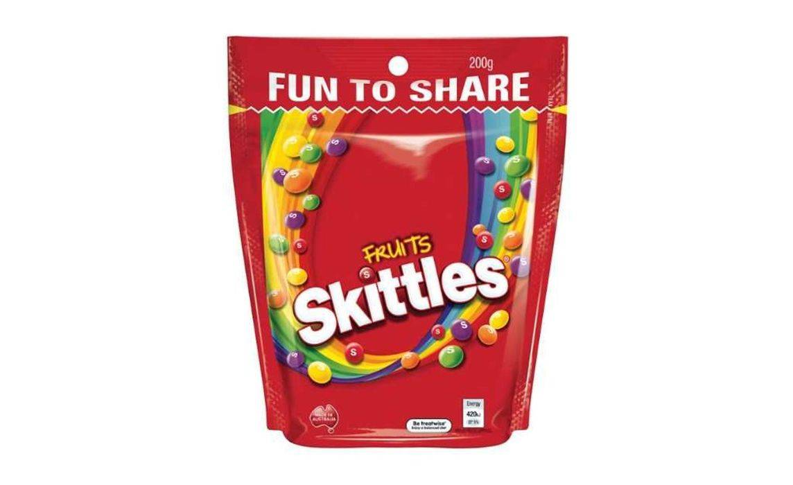 Skittles Fruit Pouch 200g