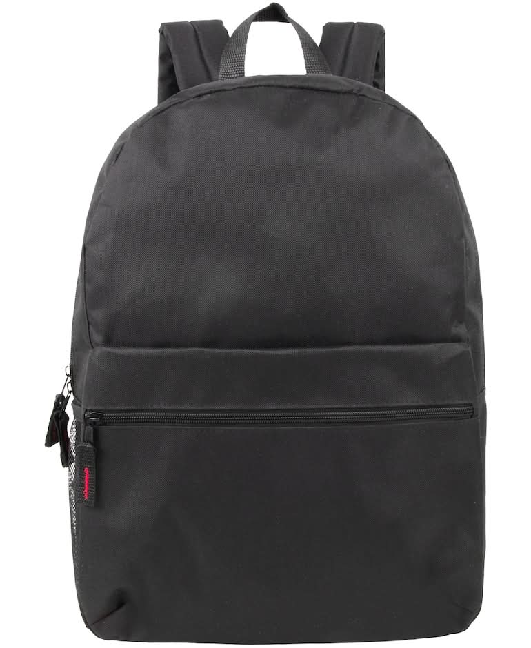 Jot Black Backpack.