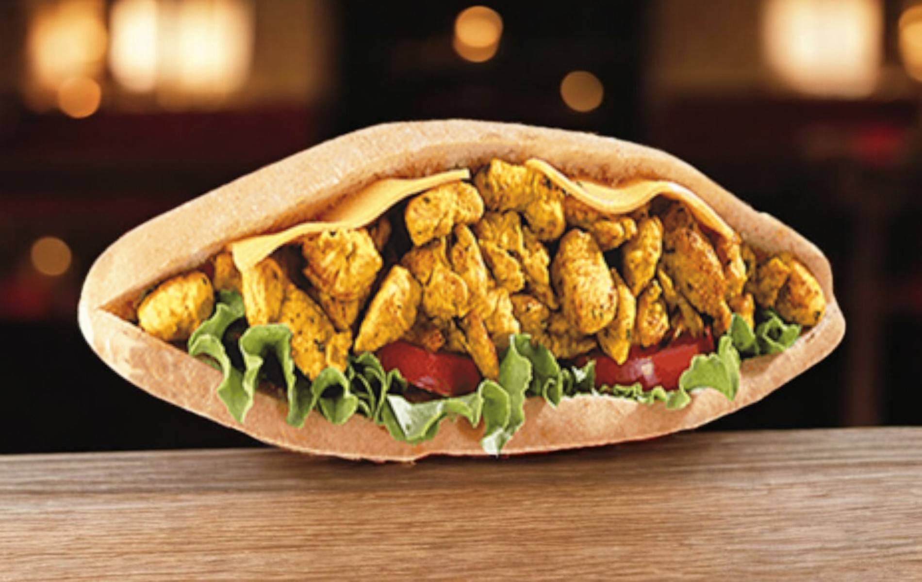 🌶️ Sandwich Chicken Tikka