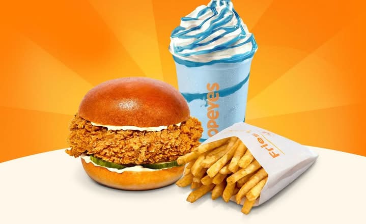 Smurfs Sandwich Bundle