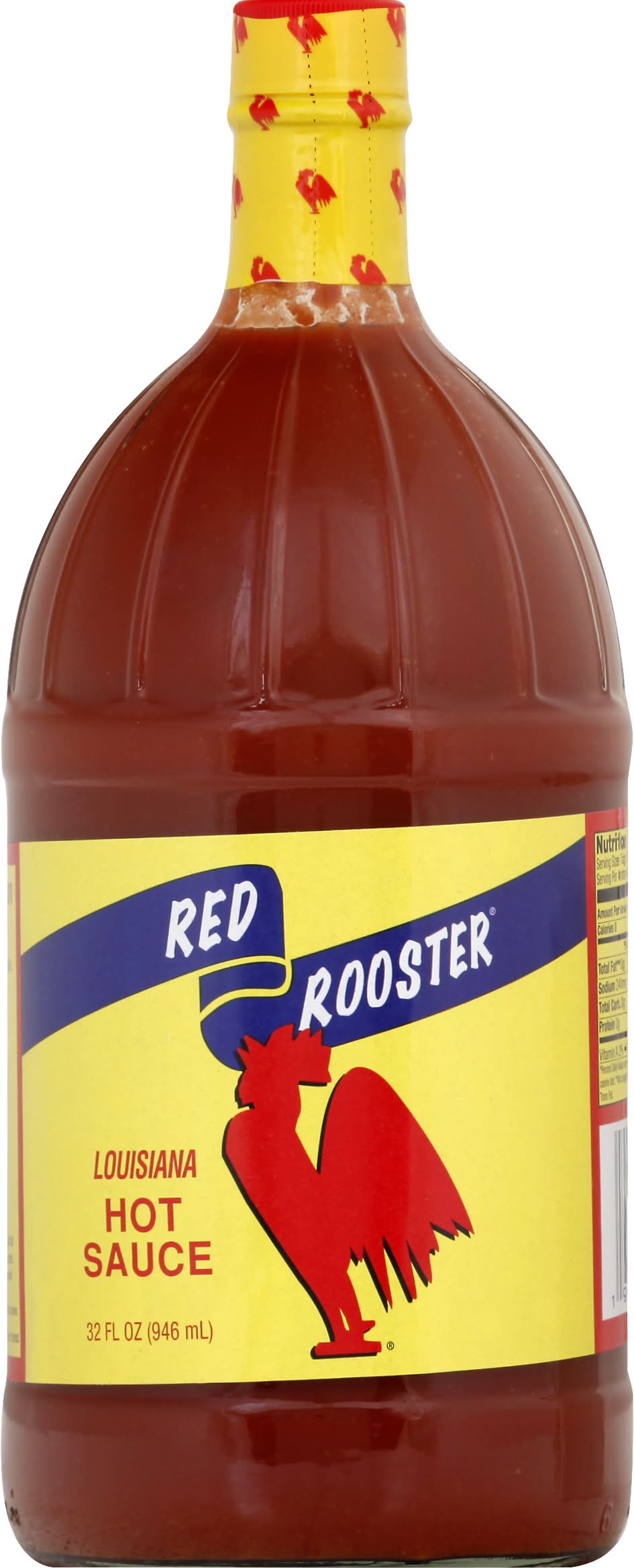 Red Rooster Louisiana Hot Sauce (32 fl oz)