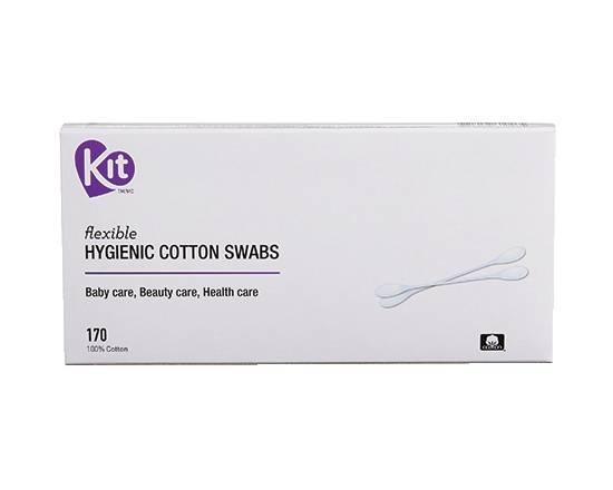 Kit Hygienic Cotton Swabs (170 ct)