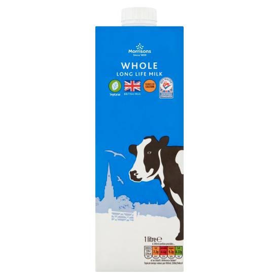 Morrisons Long Life Milk (1L)