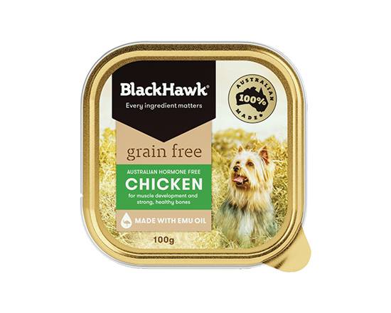 【BlackHawk】優選無穀雞肉主食餐盒100g#20528881