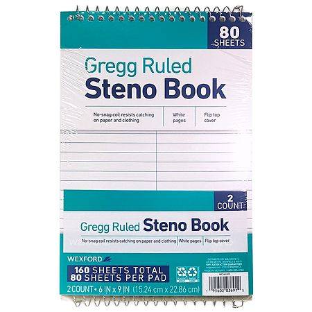 Wexford Steno Book - 2.0 ea