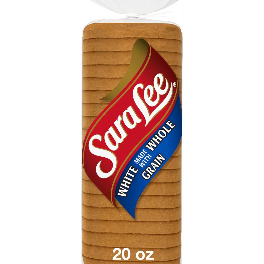 Sara Lee Whole Grain White Bread (20 oz)