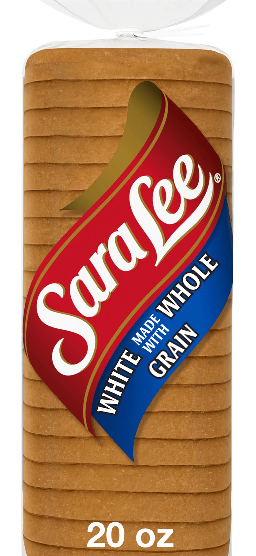 Sara Lee Whole Grain White Bread (20 oz)