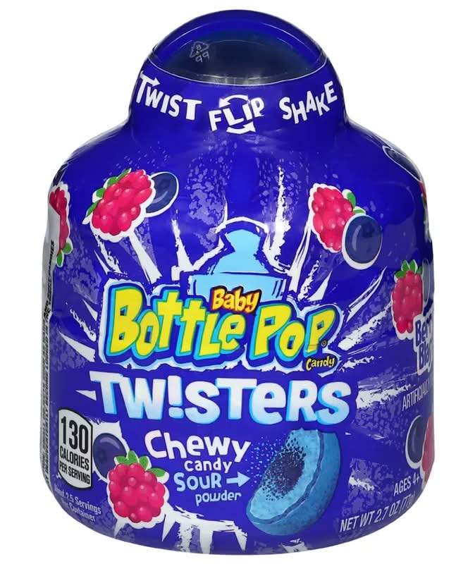 Baby Bottle Pop Twisters