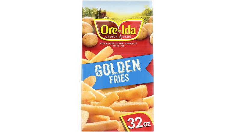 Ore-Ida Golden Fries French Fried Frozen Potatoes