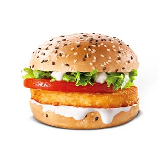 Hash Veggie Burger